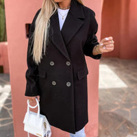 Tiff Wollen Kurtka | Stylowa i Nowoczesna