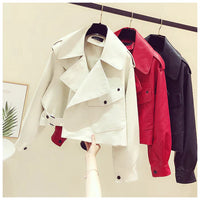 Carmelie Kurtka Skórzana | Retro i Stylowa