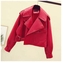 Carmelie Kurtka Skórzana | Retro i Stylowa