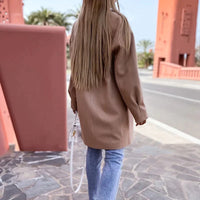 Tiff Wollen Kurtka | Stylowa i Nowoczesna