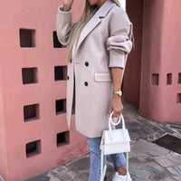 Tiff Wollen Kurtka | Stylowa i Nowoczesna