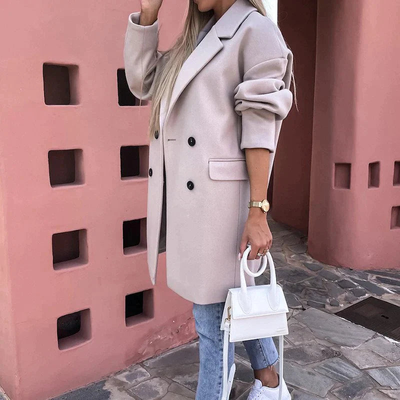 Tiff Wollen Kurtka | Stylowa i Nowoczesna