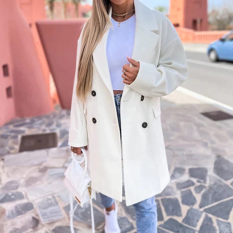 Tiff Wollen Kurtka | Stylowa i Nowoczesna