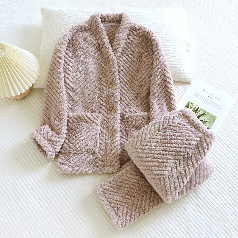 Evi Snuggle Duo Piżama | Ciepła i Miękka