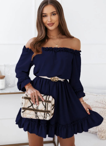 Mirella sukienka letnia | Idealna sukienka z falbankami