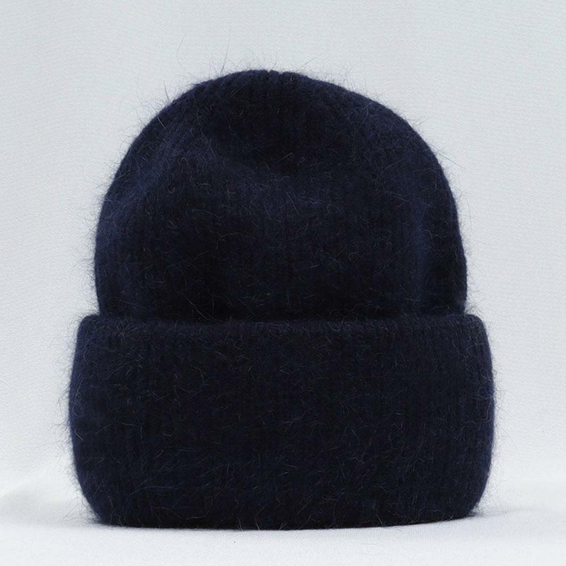 Brielle Konijnenbont Czapka | Ciepła i Stylowa