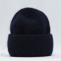 Brielle Konijnenbont Czapka | Ciepła i Stylowa