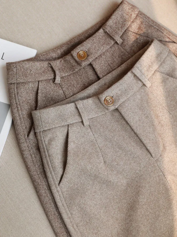 Nessa Pantalon | Warm & stijlvol