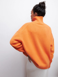 Phoebe Dzianinowy Golf | Stylowy i Ciepły