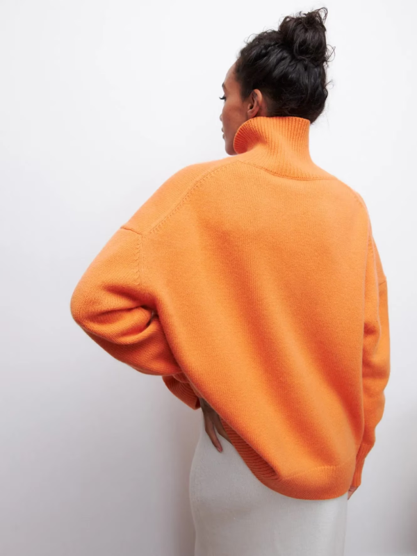 Phoebe Dzianinowy Golf | Stylowy i Ciepły