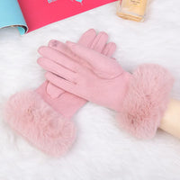Nikki Suède Handschoenen | Klassiek & Stijlvol