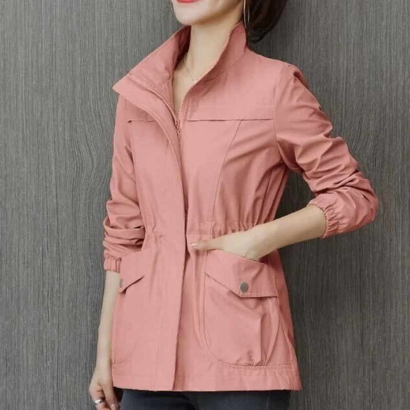 Ivory Slim Windjack | Smukła i nowoczesna kurtka przeciwwiatrowa