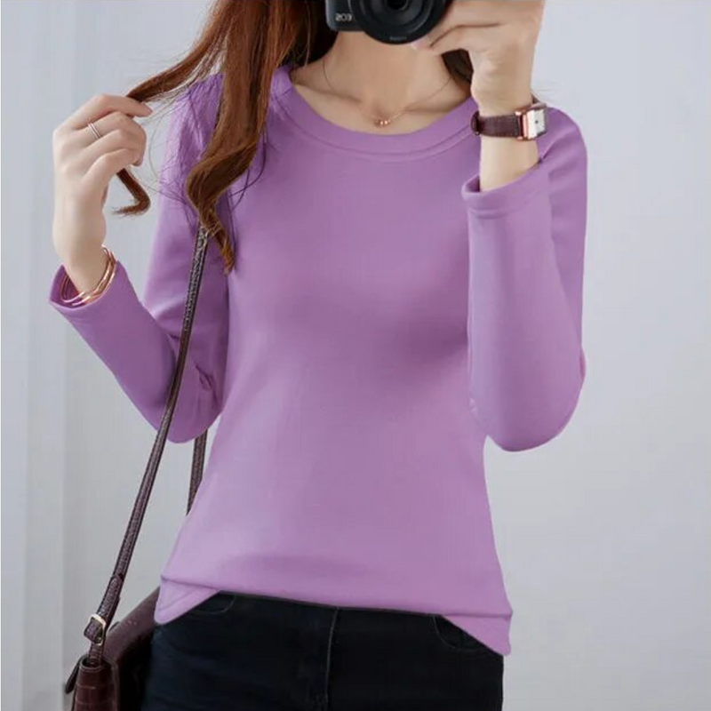 Athena fluwelen thermotop | Warm & comfortabel