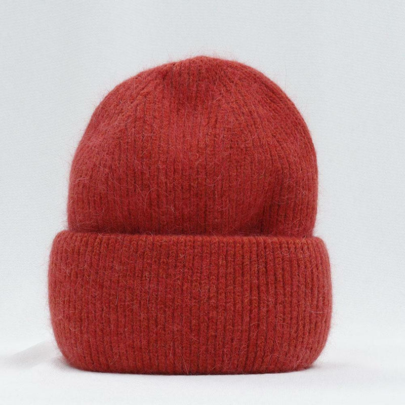 Brielle Konijnenbont Czapka | Ciepła i Stylowa