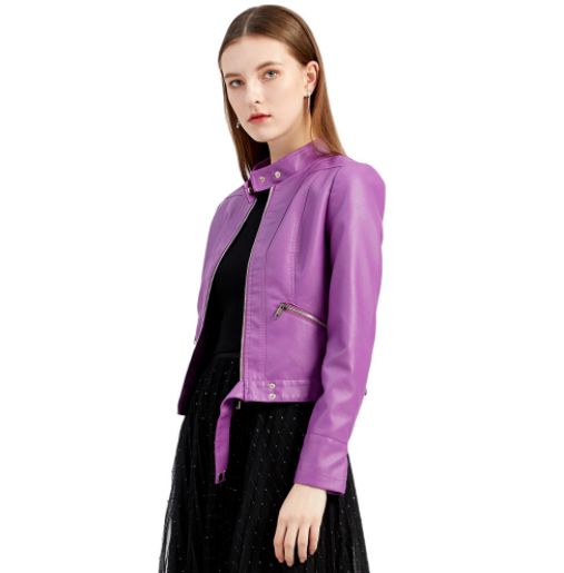 Laureen Leren Kurtka | Stylowa i Unikalna