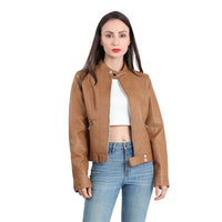 Laureen Leren Kurtka | Stylowa i Unikalna