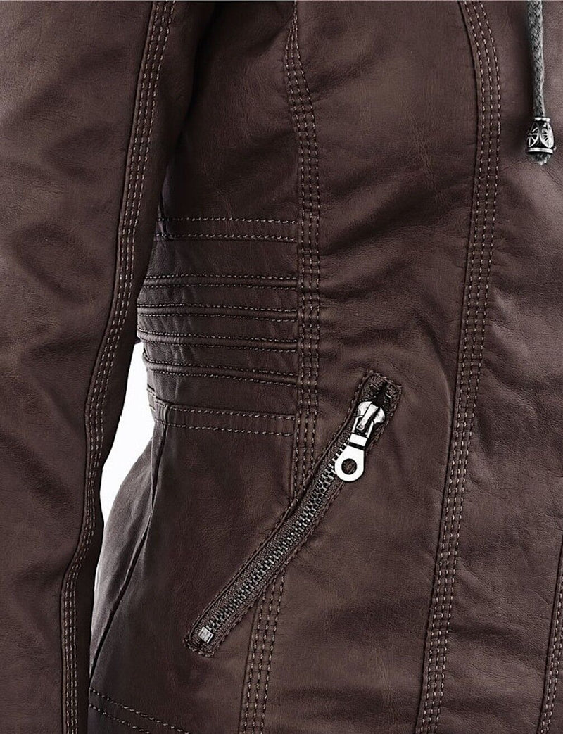 Cheska Leren Kurtka | Unikalny i Stylowy