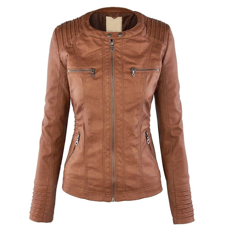 Cheska Leren Kurtka | Unikalny i Stylowy