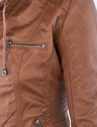 Cheska Leren Kurtka | Unikalny i Stylowy