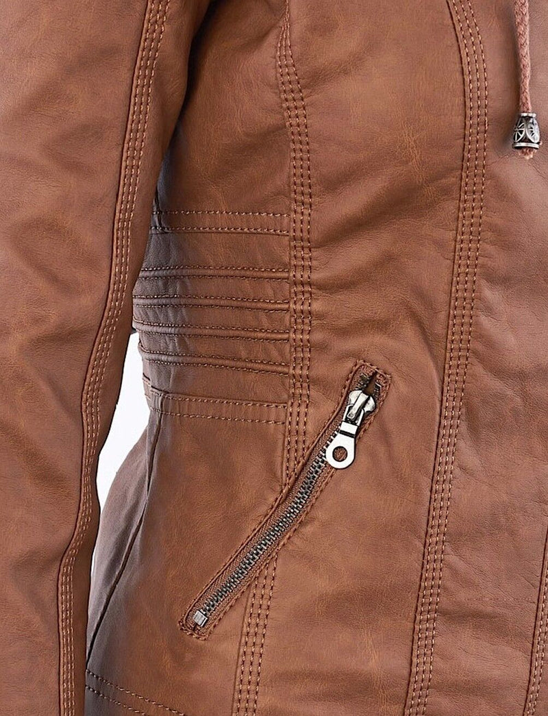 Cheska Leren Kurtka | Unikalny i Stylowy