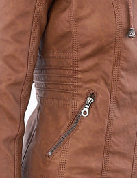 Cheska Leren Kurtka | Unikalny i Stylowy