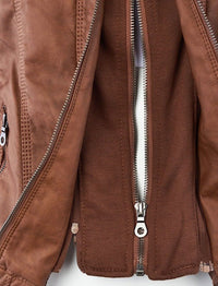 Cheska Leren Kurtka | Unikalny i Stylowy