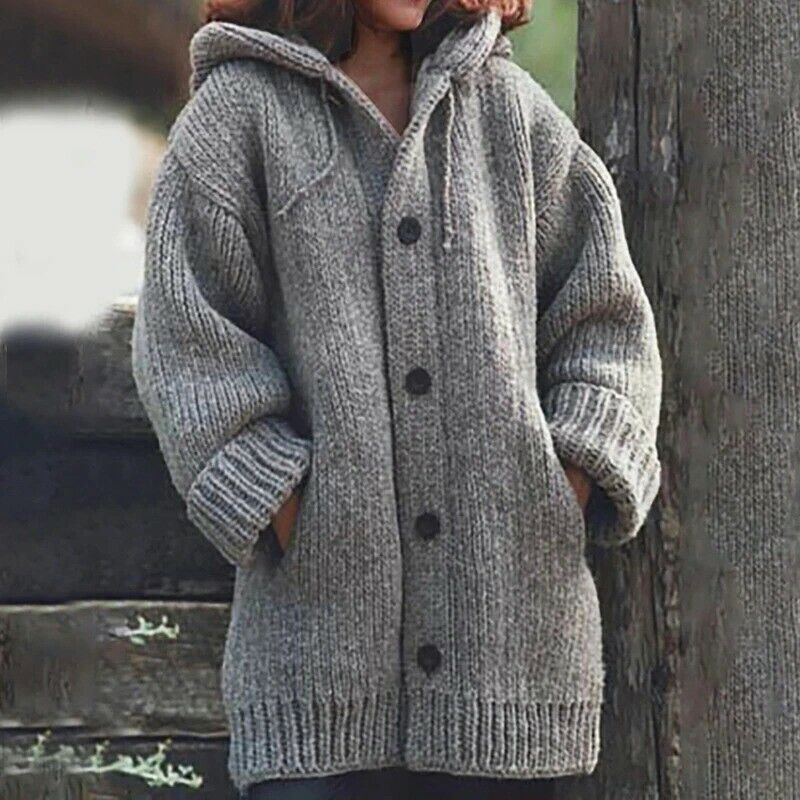 Aimie Oversized Kamizelka | Stylowy i Wygodny