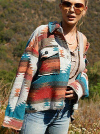 Kurtka Kaiya Aztec | Nowoczesna i Modna