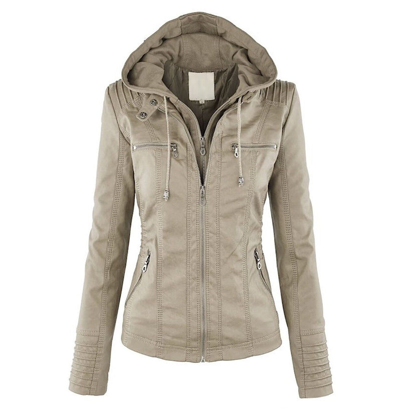 Cheska Leren Kurtka | Unikalny i Stylowy