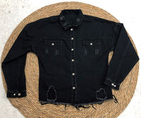 Rikka Kurtka Dżinsowa | Modna i Stylowa