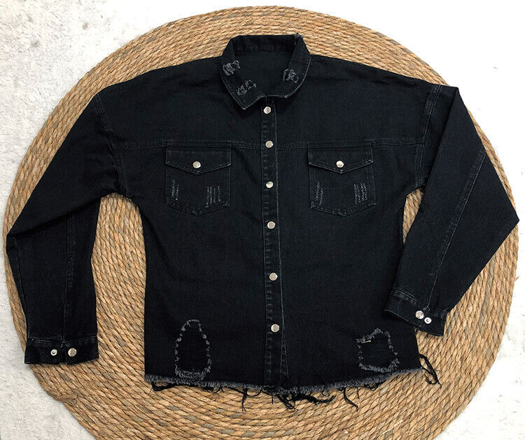 Rikka Kurtka Dżinsowa | Modna i Stylowa