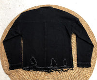 Rikka Kurtka Dżinsowa | Modna i Stylowa