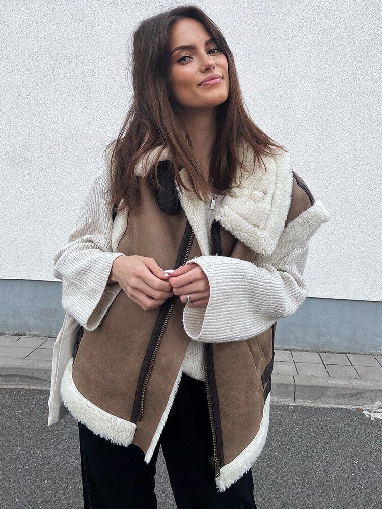 Liana Leren kamizelka ocieplana | Stylowa i wygodna