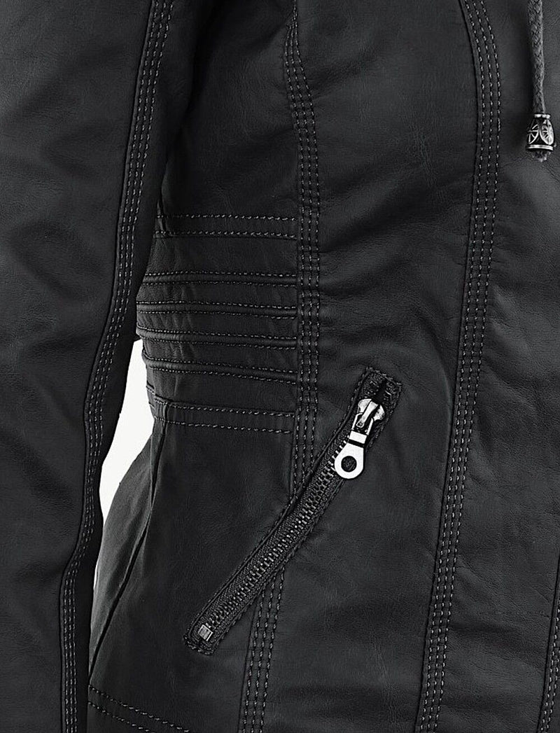 Cheska Leren Kurtka | Unikalny i Stylowy