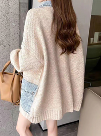 Gina Splicing kurtka dżinsowa | Stylowa i modna