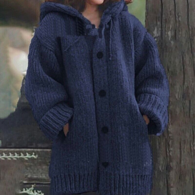 Aimie Oversized Kamizelka | Stylowy i Wygodny