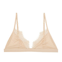 Miękki satynowy biustonosz | Z pięknymi koronkowymi brzegami, aby dopełnić całość!