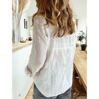 Vardi Dante Chloë Casual Blouse | Een Stoere & Luchtige Damesblouse