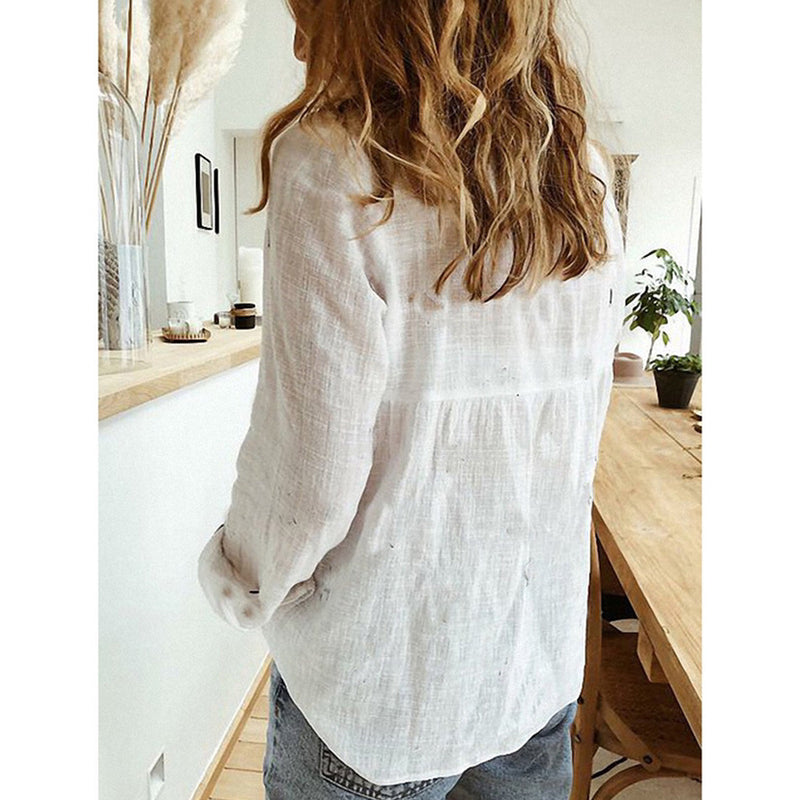 Vardi Dante Chloë Casual Blouse | Een Stoere & Luchtige Damesblouse