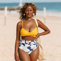 Bikini Bodine z wysokim stanem | Seksowne i stylowe