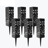 Tina lampy ogrodowe | Nastrojowe oświetlenie ogrodowe z solarnymi lampkami LED do ogrodu