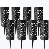 Tina lampy ogrodowe | Nastrojowe oświetlenie ogrodowe z solarnymi lampkami LED do ogrodu