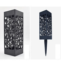 Tina lampy ogrodowe | Nastrojowe oświetlenie ogrodowe z solarnymi lampkami LED do ogrodu