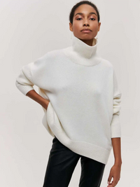 Phoebe Dzianinowy Golf | Stylowy i Ciepły