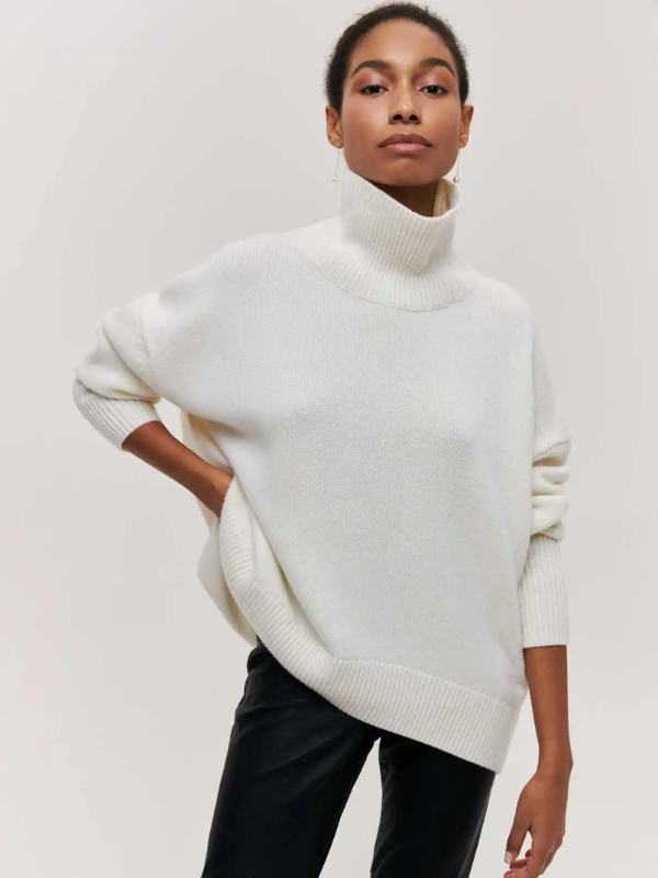 Phoebe Dzianinowy Golf | Stylowy i Ciepły