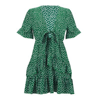 Vera Vrolijk sukienka wiązana | Romantyczna i letnia sukienka