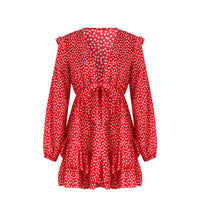 Vera Vrolijk sukienka wiązana | Romantyczna i letnia sukienka