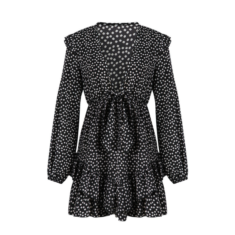 Vera Vrolijk sukienka wiązana | Romantyczna i letnia sukienka