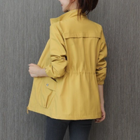 Ivory Slim Windjack | Smukła i nowoczesna kurtka przeciwwiatrowa