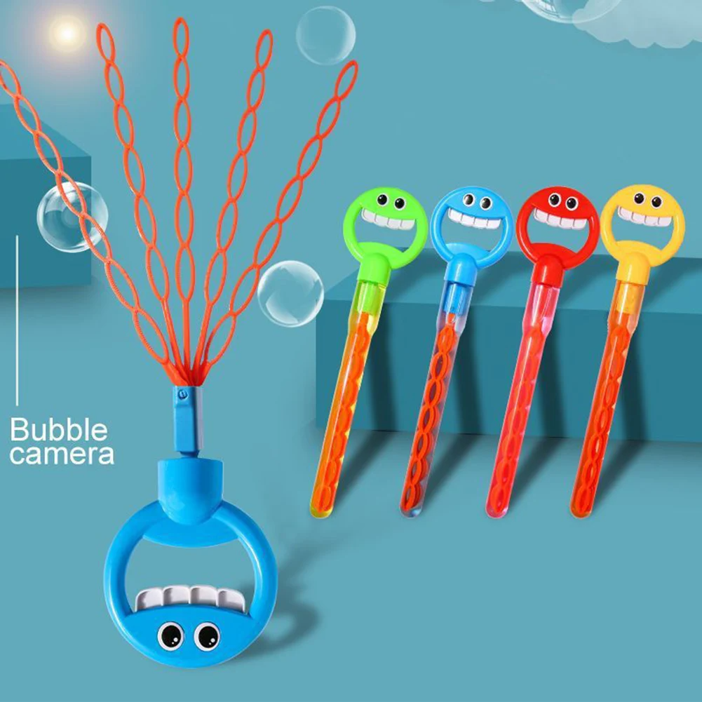 Smiley Bubbelstok met 32 Gaten - BubbleWave